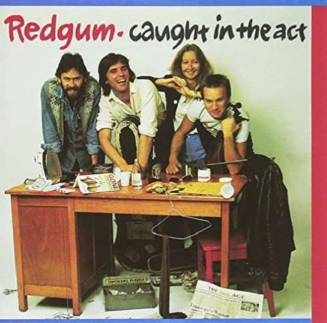 REDGUM | CAUGHT IN THE ACT | VINYL RECORD (LP)