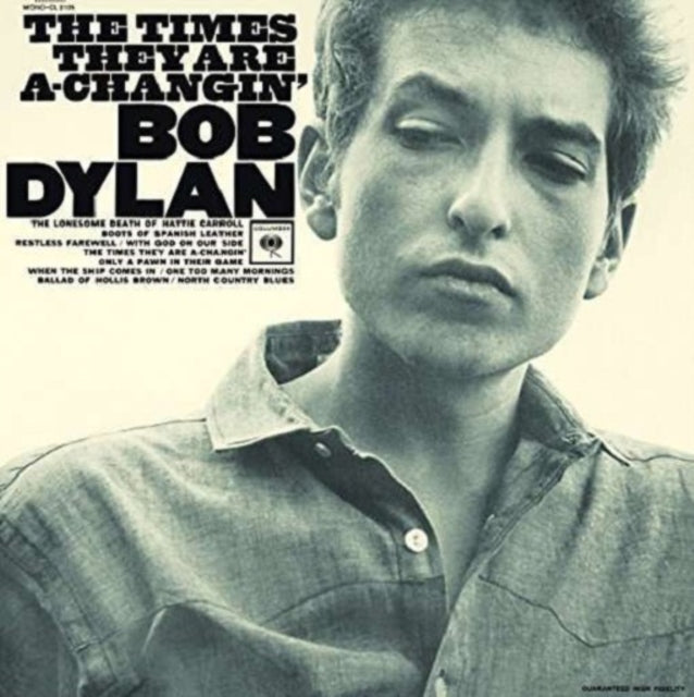 DYLAN, BOB | TIMES THEY ARE A CHANGIN | VINYL RECORD (LP)