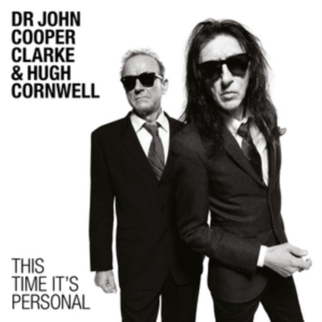 CLARKE, DR. JOHN COOPER / CORNWELL, HUGH | THIS TIME IT'S PERSONAL | VINYL RECORD (LP)