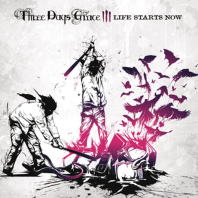 THREE DAYS GRACE | LIFE STARTS NOW (150G) | VINYL RECORD (LP)