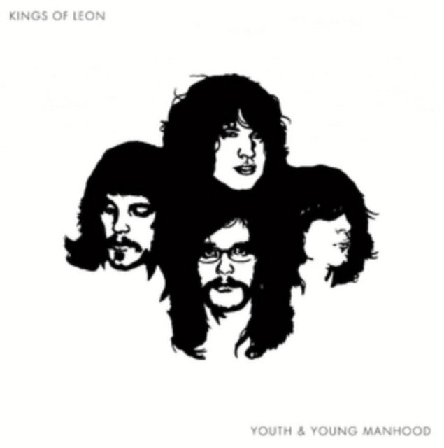 KINGS OF LEON | YOUTH AND YOUNG MANHOOD | VINYL RECORD (LP)