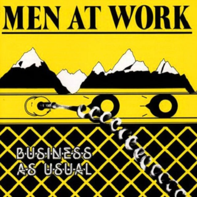 MEN AT WORK | BUSINESS AS USUAL (REMASTERED) | VINYL RECORD (LP)