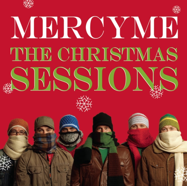 MERCYME | THE CHRISTMAS SESSIONS | CD