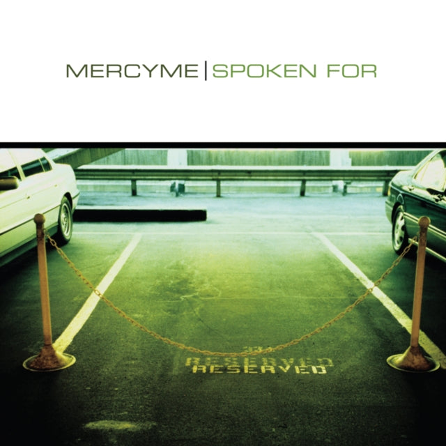 MERCYME | SPOKEN FOR | CD