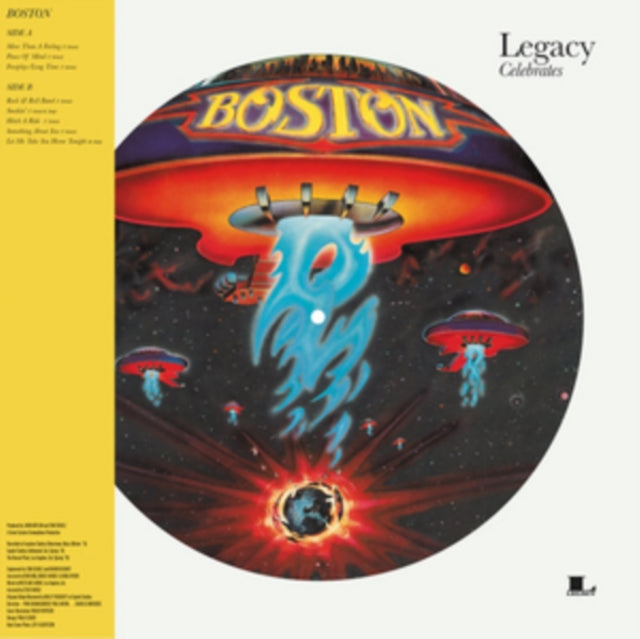 BOSTON | BOSTON (PICTURE DISC) (180G) | VINYL RECORD (LP)