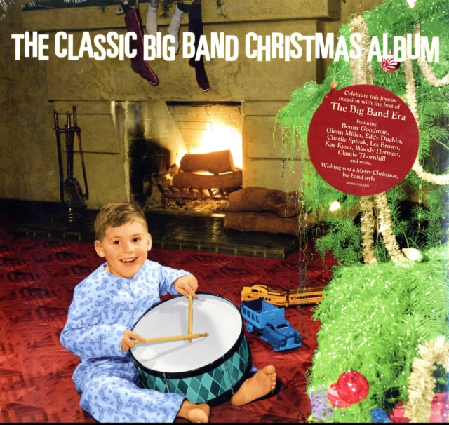 VARIOUS ARTISTS | THE CLASSIC BIG BAND CHRISTMAS ALBUM | VINYL RECORD (LP)