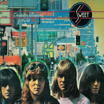 SWEET | DESOLATION BOULEVARD | VINYL RECORD (LP)