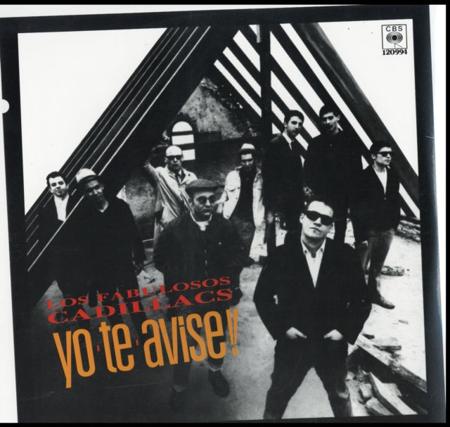 FABULOSOS CADILLACS | YO TE AVISE | VINYL RECORD (LP)