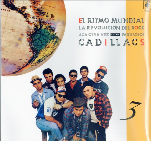 FABULOSOS CADILLACS | EL RITMO MUNDIAL | VINYL RECORD (LP)