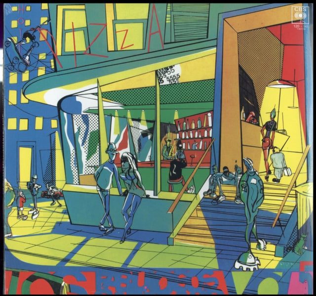 FABULOSOS CADILLACS | VOLUMEN 5 | VINYL RECORD (LP)
