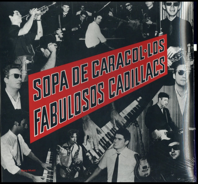 FABULOSOS CADILLACS | SOPA DE CARACOL | VINYL RECORD (LP)