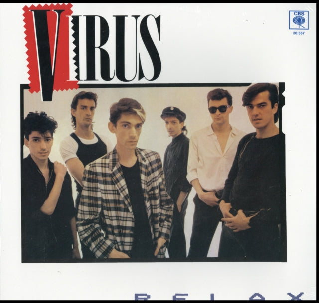VIRUS | RELAX | VINYL RECORD (LP)
