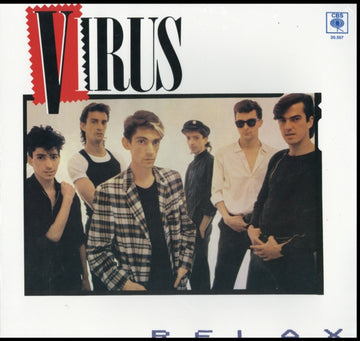 VIRUS | RELAX | VINYL RECORD (LP)
