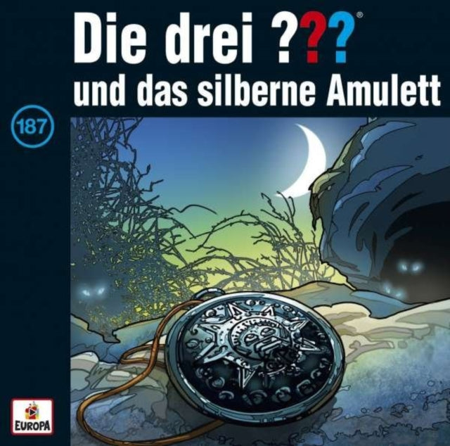 DIE DREI | 187/UND DAS SILBERNE AMUL | CD