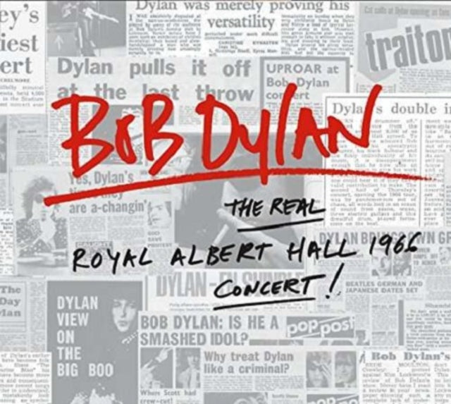 DYLAN, BOB | REAL ROYAL ALBERT HALL 1966 CONCERT (2LP/140G/GATEFOLD) | VINYL RECORD (LP)