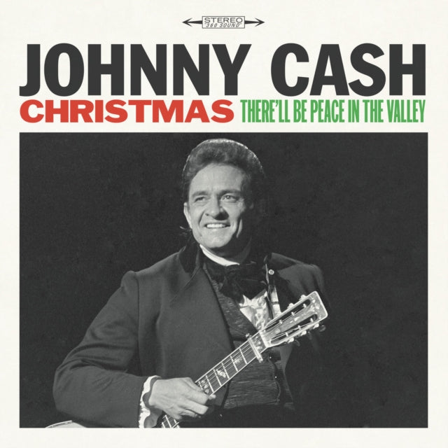 CASH,  JOHNNY | CHRISTMAS: THERE'LL BE PEACE IN THE VALLEY | VINYL RECORD (LP)