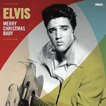 MERRY CHRISTMAS BABY (RANDOM CLEAR RED OR CLEAR GREEN VINYL) (I) | VINYL RECORD (LP)