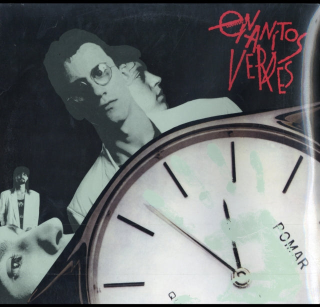 ENANITOS VERDES LOS | CONTRA RELOJ | VINYL RECORD (LP)