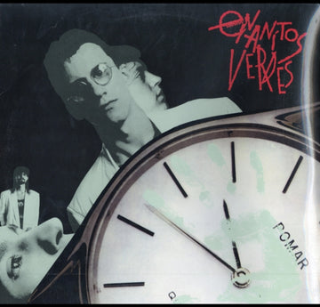 ENANITOS VERDES LOS | CONTRA RELOJ | VINYL RECORD (LP)