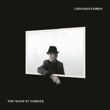 COHEN, LEONARD | YOU WANT IT DARKER (180G/DL CARD) | VINYL RECORD (LP)