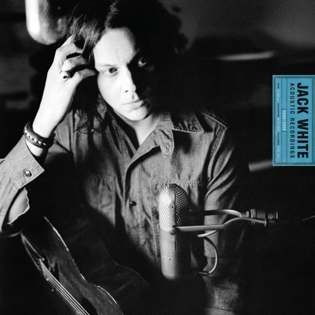 WHITE, JACK | ACOUSTIC RECORDINGS 1998-2016 (180G/GATEFOLD) | VINYL RECORD (LP)