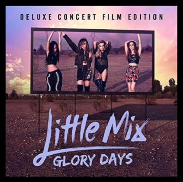 LITTLE MIX | GLORY DAYS (NEON PINK VINYL) | VINYL RECORD (LP)