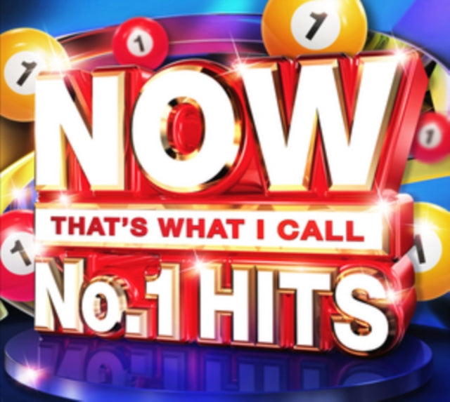 VARIOUS ARTISTS | NOW THATS WHAT I CALL NO.1 HITS | CD