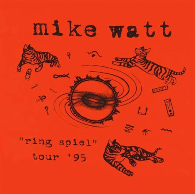 WATT, MIKE | RING SPIEL TOUR 95 (2LP/150G) | VINYL RECORD (LP)
