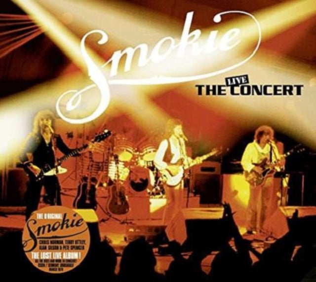SMOKIE | CONCERT  (LIVE IN ESSEN / GERMANY 1978) | VINYL RECORD (LP)