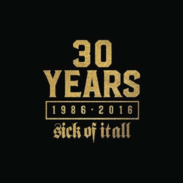 SICK OF IT ALL | WHEN THE SMOKE CLEARS | 10IN VINYL