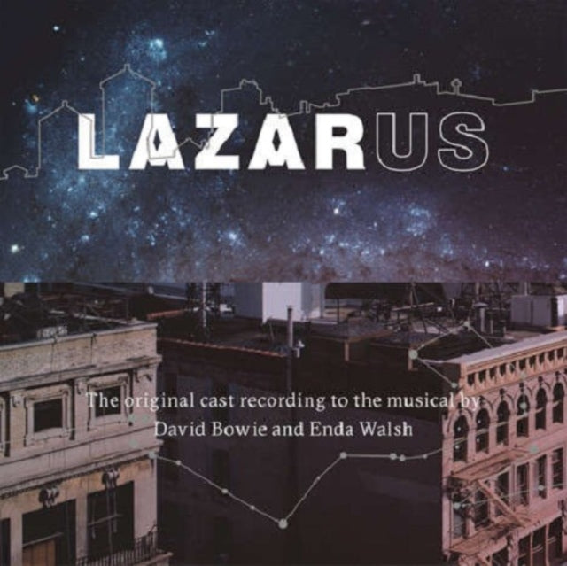LAZARUS (3LP/180G/GATEFOLD/DL CARD) O.C.R. | LAZARUS (3LP/180G/GATEFOLD/DL CARD) O.C.R. | VINYL RECORD (LP)