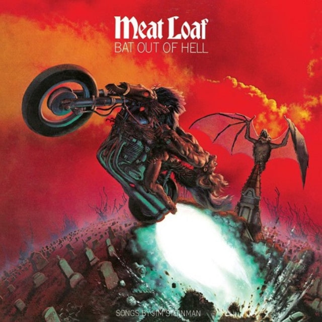 MEAT LOAF | BAT OUT OF HELL (180G) | VINYL RECORD (LP)