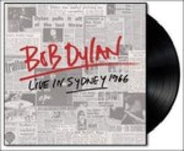 DYLAN, BOB | LIVE IN SYDNEY 1966 | VINYL RECORD (LP)