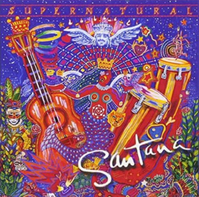 SANTANA | SUPERNATURAL (GOLD SERIES) | CD