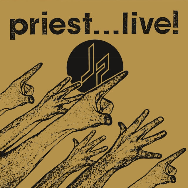 JUDAS PRIEST | PRIEST... LIVE! (2 LP/180G/DL CODE) | VINYL RECORD (LP)