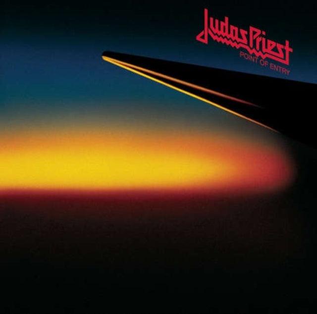 JUDAS PRIEST | POINT OF ENTRY (180G/DL CARD) | VINYL RECORD (LP)