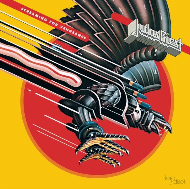 JUDAS PRIEST | SCREAMING FOR VENGEANCE (180G/DL CARD) | VINYL RECORD (LP)