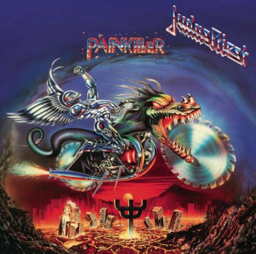 JUDAS PRIEST | PAINKILLER (180G/DL CARD) | VINYL RECORD (LP)