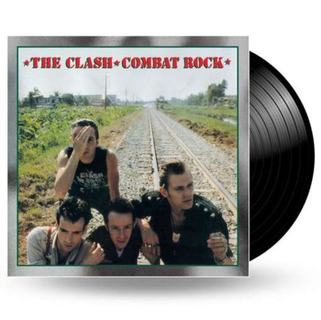 CLASH | COMBAT ROCK (180G) | VINYL RECORD (LP)