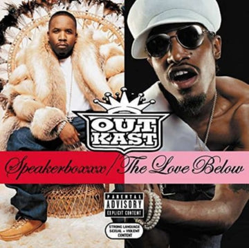 OUTKAST | SPEAKERBOXXX / LOVE (180G) | VINYL RECORD (LP)