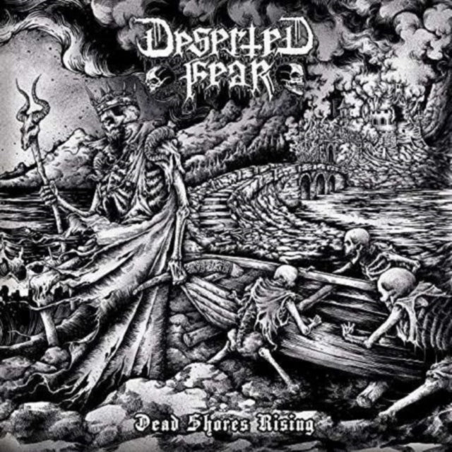 DESERTED FEAR | DEAD SHORES RISING | VINYL RECORD (LP)