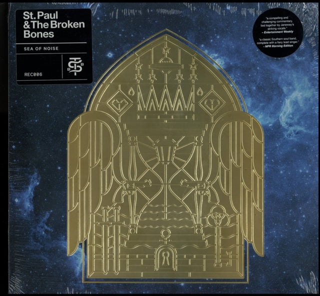 ST. PAUL & THE BROKEN BONES | SEA OF NOISE | VINYL RECORD (LP)