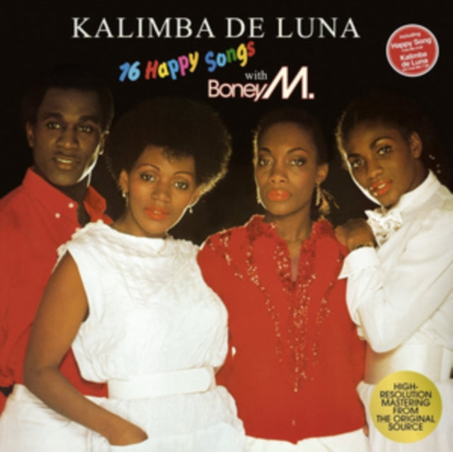 BONEY M | KALIMBA DE LUNA (180G/DL CARD) | VINYL RECORD (LP)