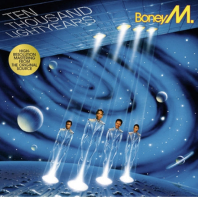 BONEY M | 10,000 LIGHTYEARS | VINYL RECORD (LP)
