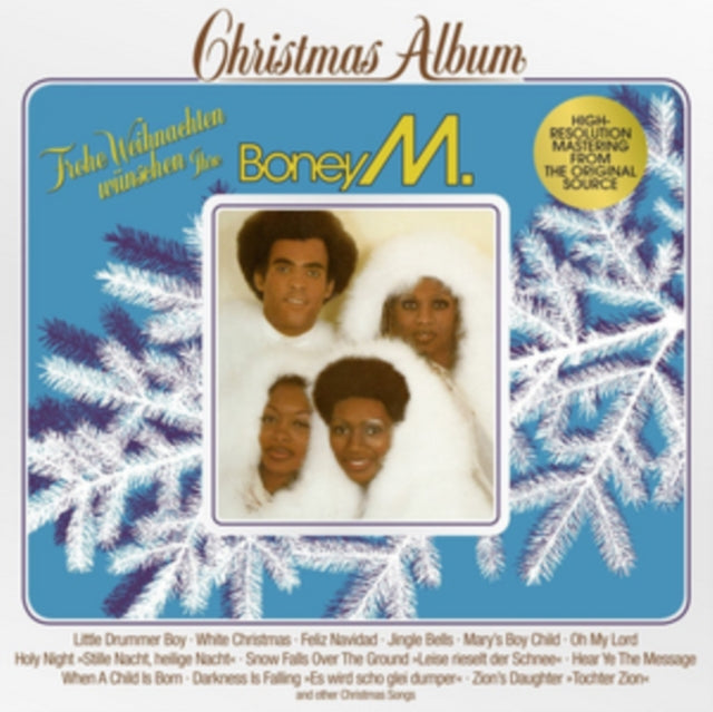 BONEY M | CHRISTMAS ALBUM | VINYL RECORD (LP)