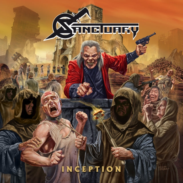 SANCTUARY | INCEPTION | CD