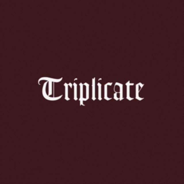 DYLAN, BOB | TRIPLICATE (3LP/180G/DL CARD) | VINYL RECORD (LP)