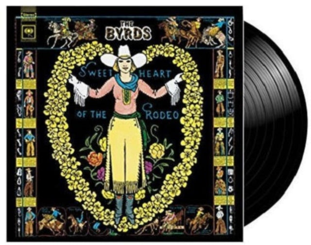 BYRDS | SWEETHEART OF THE RODEO | VINYL RECORD (LP)