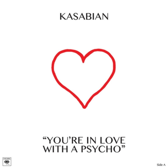 KASABIAN | YOU'RE IN LOVE WITH | VINYL RECORD (LP)