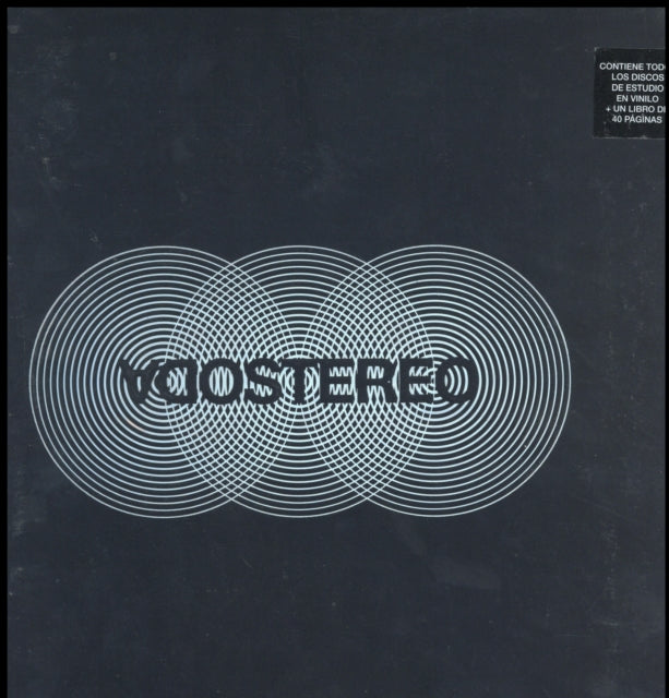 SODA STEREO | CAJA NEGRA | VINYL RECORD (LP)